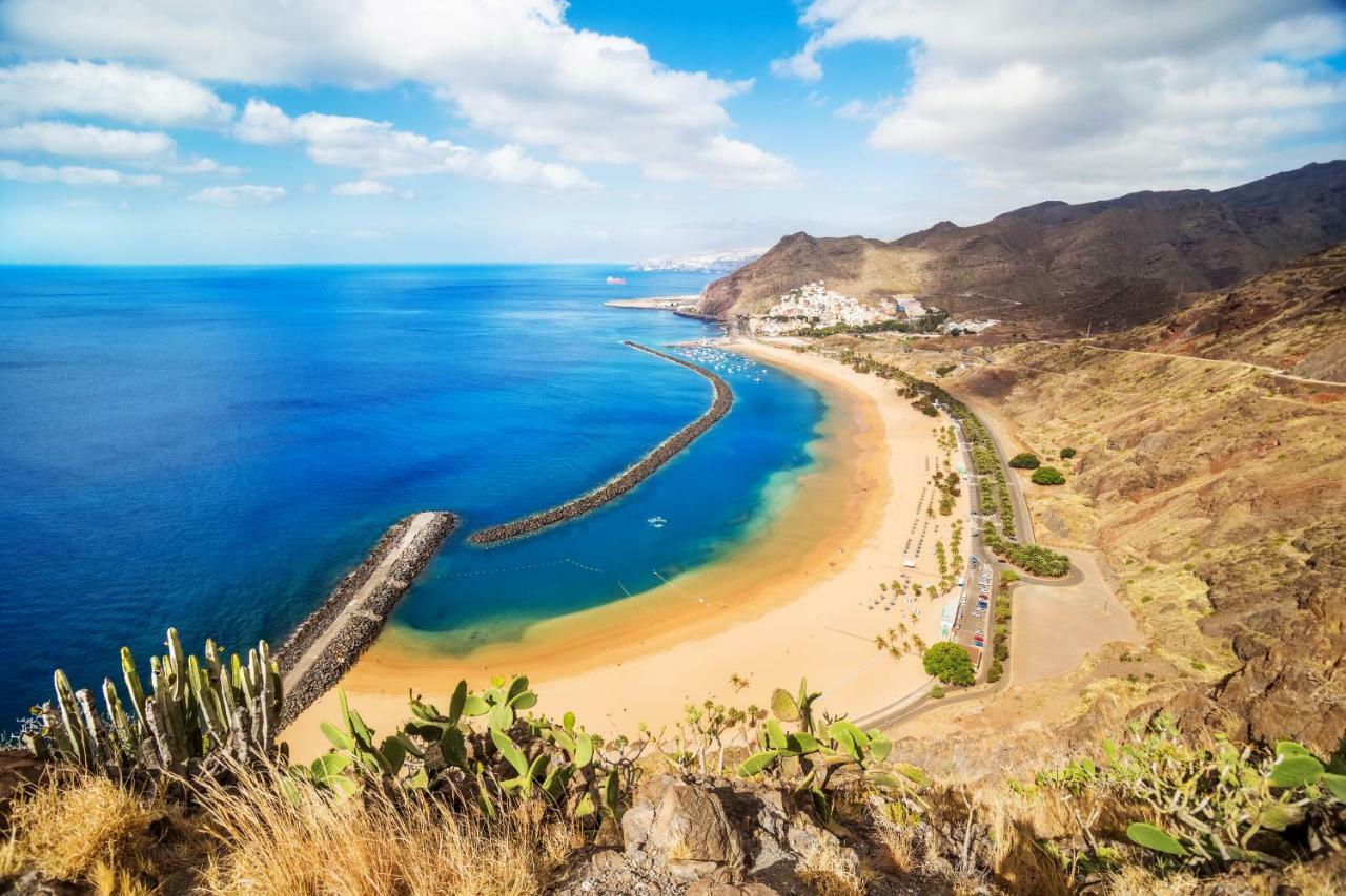 Casa Julia Atico Vistas Playa Las Teresitas Санта-Крус-де-Тенерифе Экстерьер фото